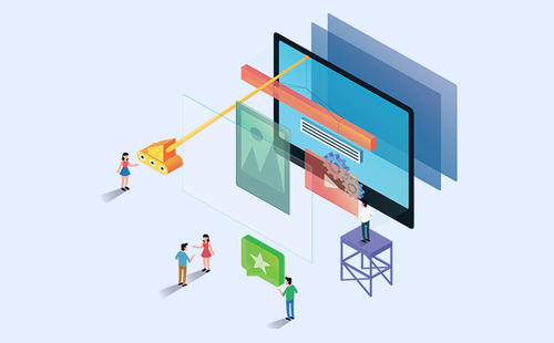 新会网站建设公司介绍几种常见的建站类型